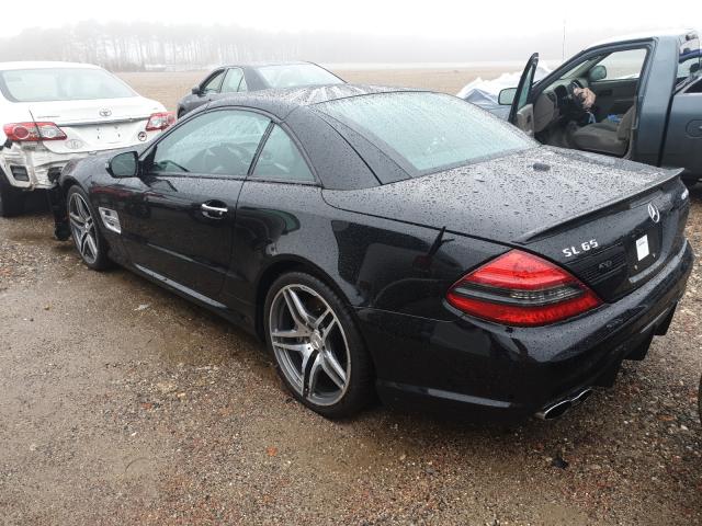 MERCEDES-BENZ SL 65 AMG