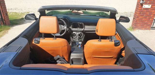 Chevrolet Camaro cabrio