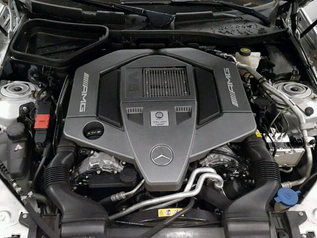 MERCEDES-BENZ SLK 550 AMG