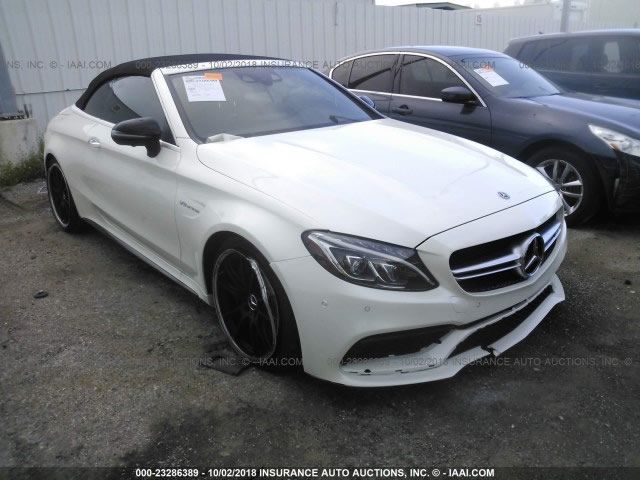 MERCEDES-BENZ C 63 AMG S Cabrio
