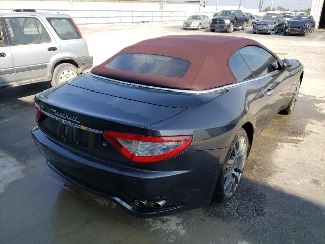 Maserati Granturismo convertible