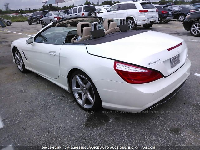 MERCEDES-BENZ SL 400
