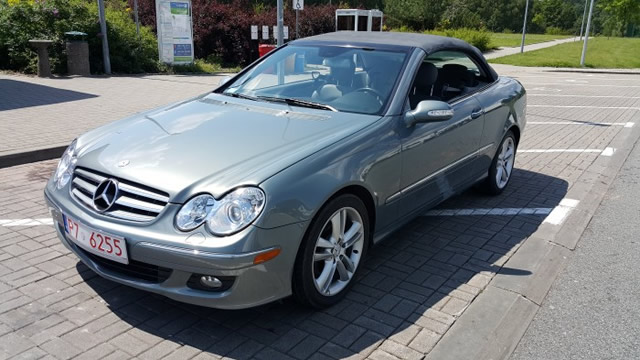 MERCEDES-BENZ CLK 350 cabrio