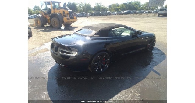 Aston Martin DB9 Volante