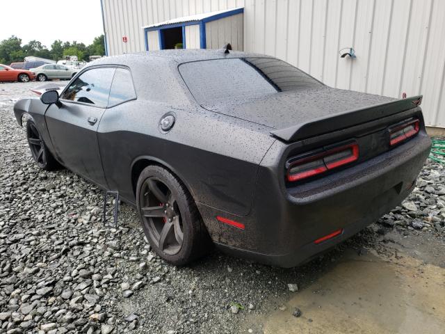 Dodge Challenger SRT Hellcat
