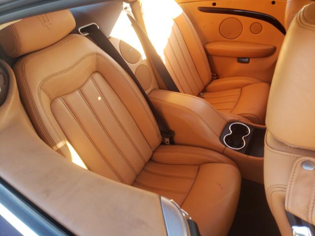 Maserati Granturismo convertible