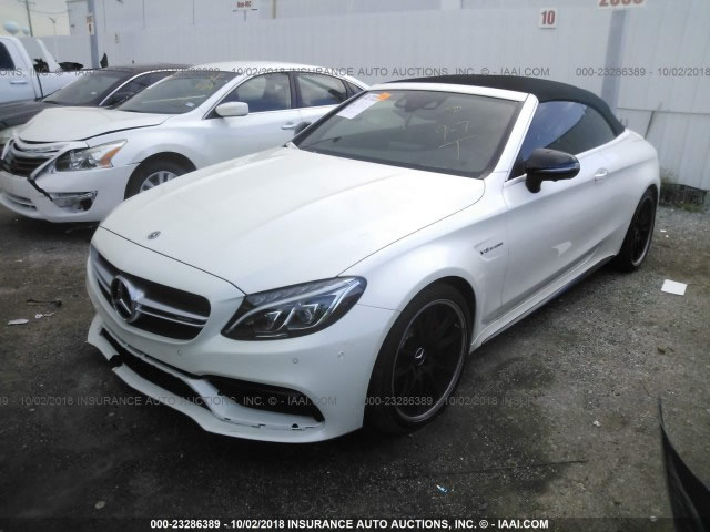 MERCEDES-BENZ C 63 AMG S Cabrio