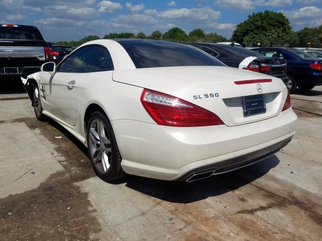 MERCEDES-BENZ SL 550