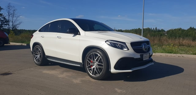 MERCEDES-BENZ GLE 63 AMG S Coupe