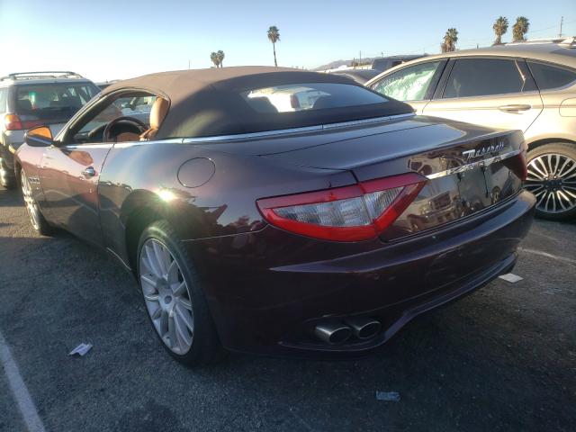 Maserati Granturismo convertible