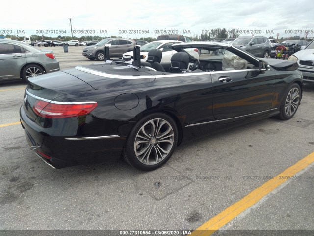 MERCEDES-BENZ S 550 Cabrio