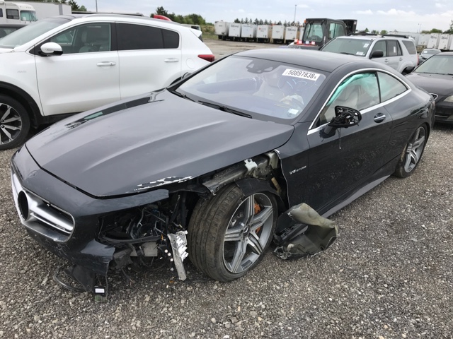 MERCEDES-BENZ S 63 AMG coupe