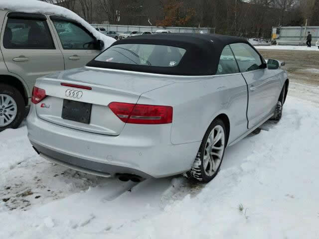 Audi S5 cabrio