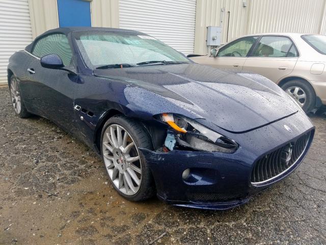 Maserati Granturismo convertible