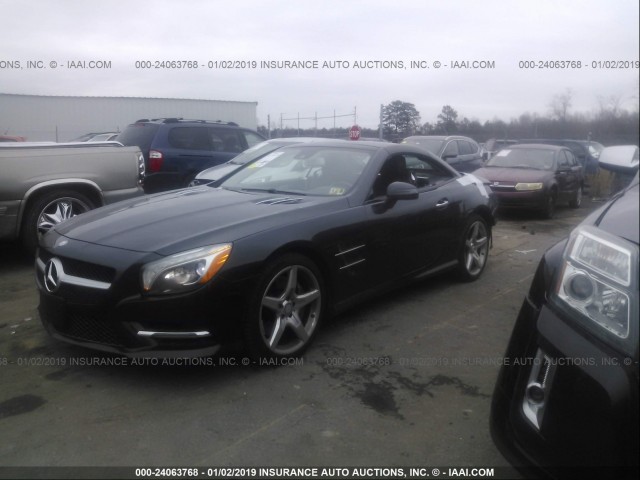 MERCEDES-BENZ SL 550