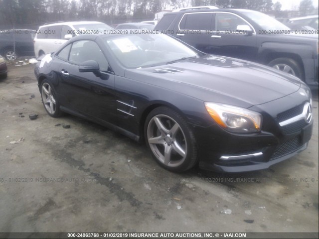 MERCEDES-BENZ SL 550