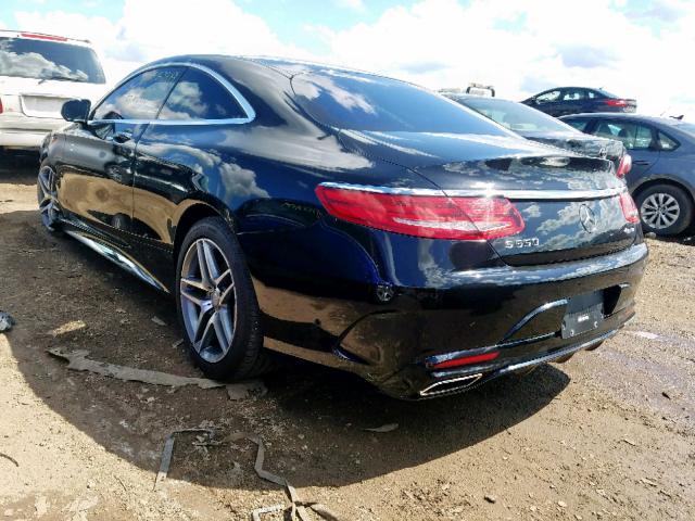 MERCEDES-BENZ S 550 coupe