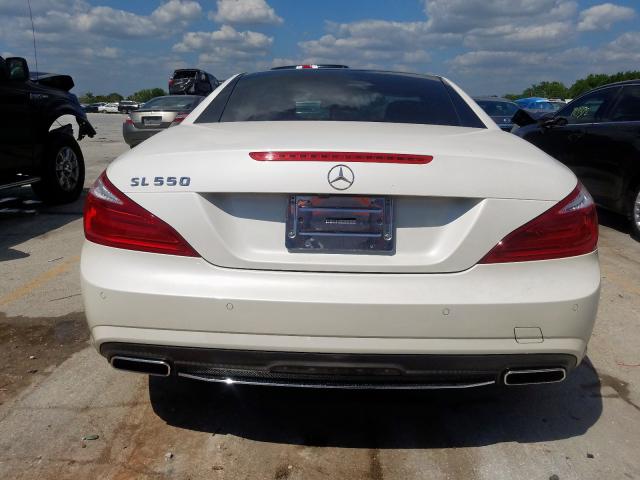 MERCEDES-BENZ SL 550