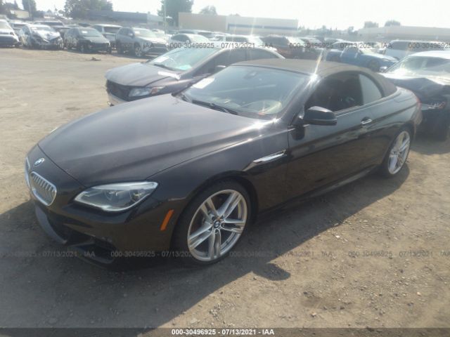 BMW 650 cabrio