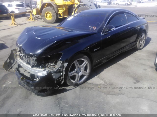 MERCEDES-BENZ CL 63 AMG