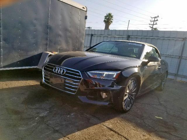 Audi A5 convertible