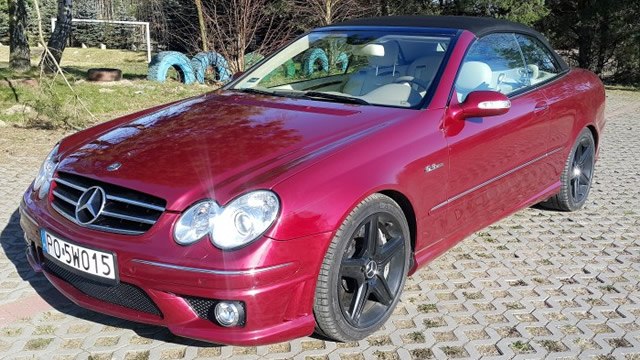 MERCEDES-BENZ CLK 63 AMG Cabrio