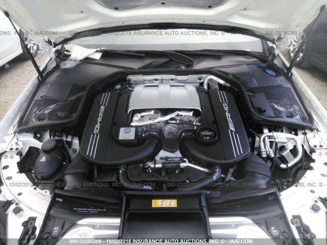 MERCEDES-BENZ C 63 AMG S Cabrio