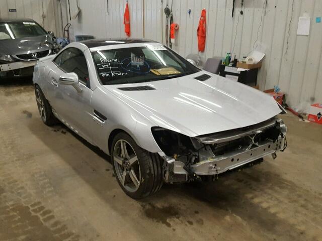 MERCEDES-BENZ SLK 550 AMG
