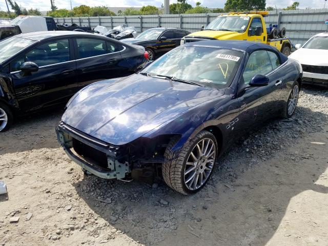 Maserati Granturismo convertible