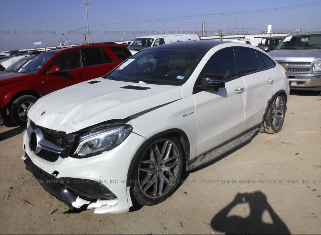 MERCEDES-BENZ GLE 63 AMG S Coupe