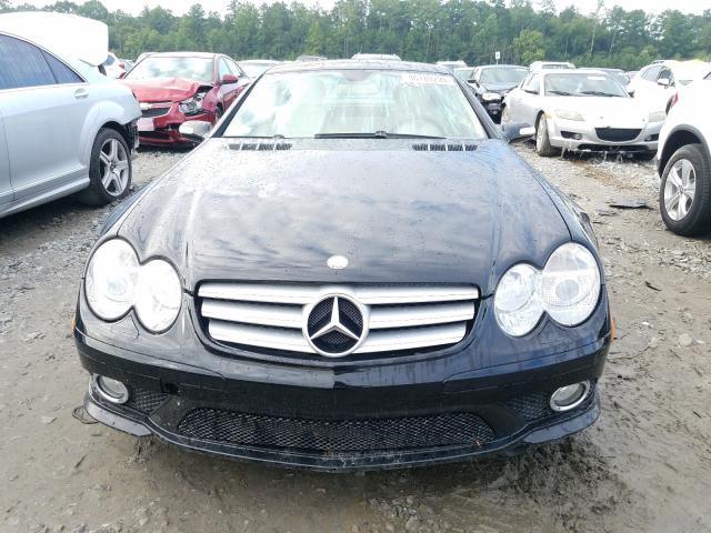 MERCEDES-BENZ SL 550