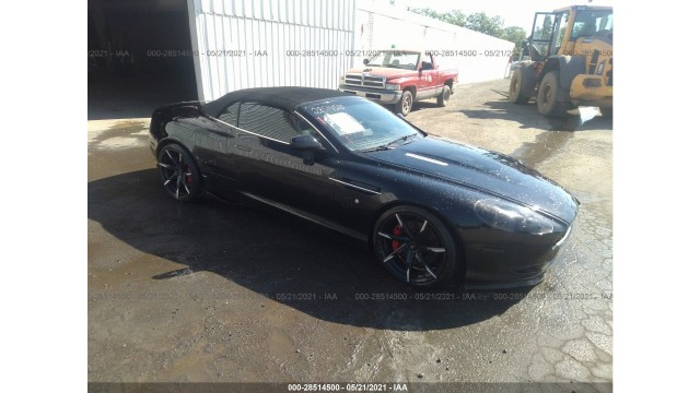 Aston Martin DB9 Volante