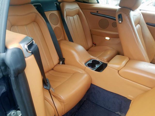 Maserati Granturismo convertible
