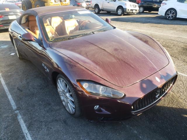 Maserati Granturismo convertible