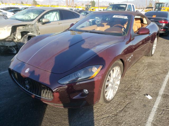 Maserati Granturismo convertible