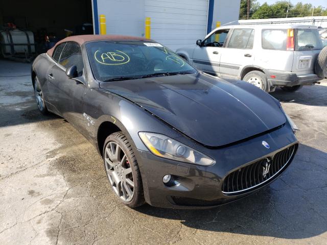 Maserati Granturismo convertible