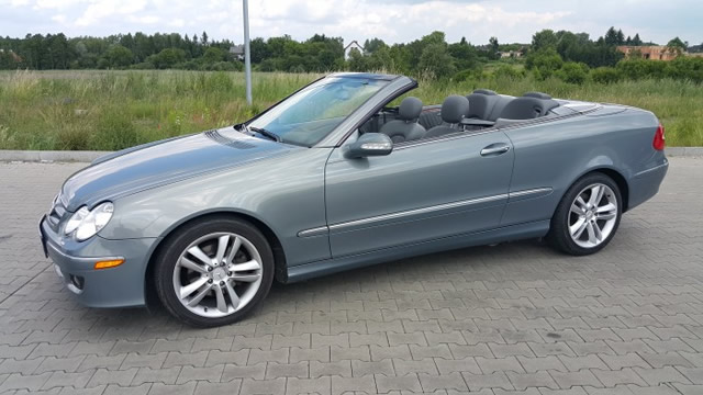 MERCEDES-BENZ CLK 350 cabrio