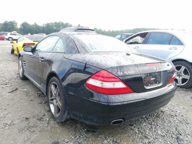 MERCEDES-BENZ SL 550