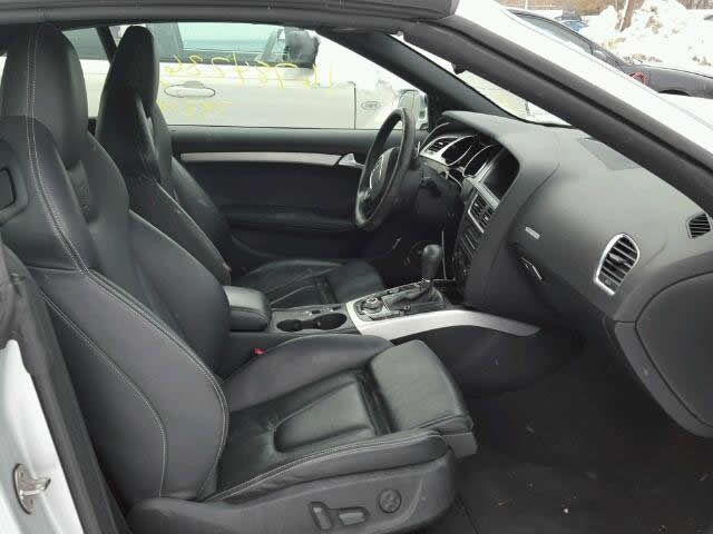 Audi S5 cabrio