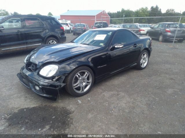 MERCEDES-BENZ SLK 32 AMG
