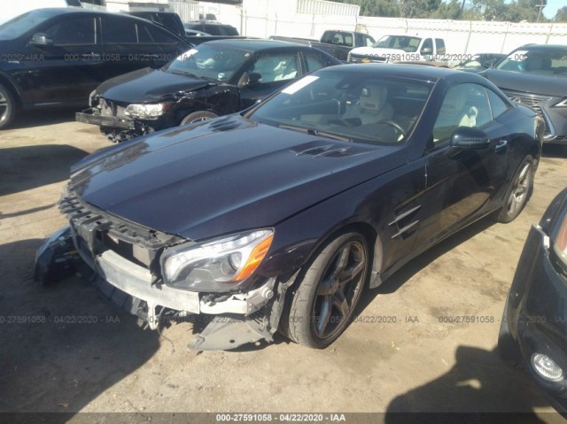 MERCEDES-BENZ SL 550