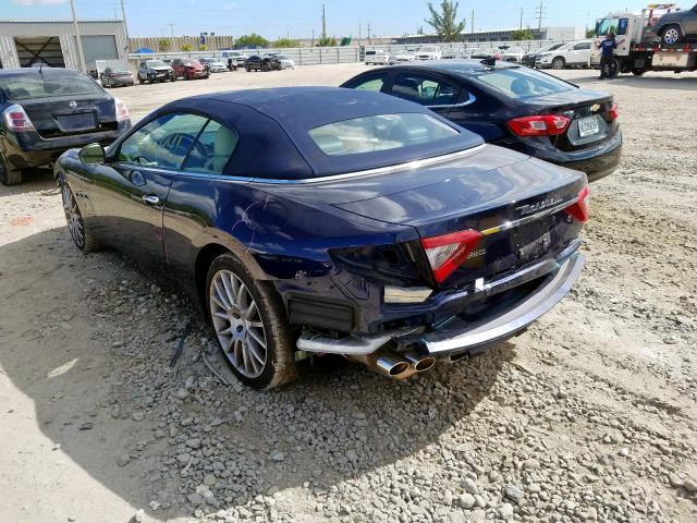 Maserati Granturismo convertible
