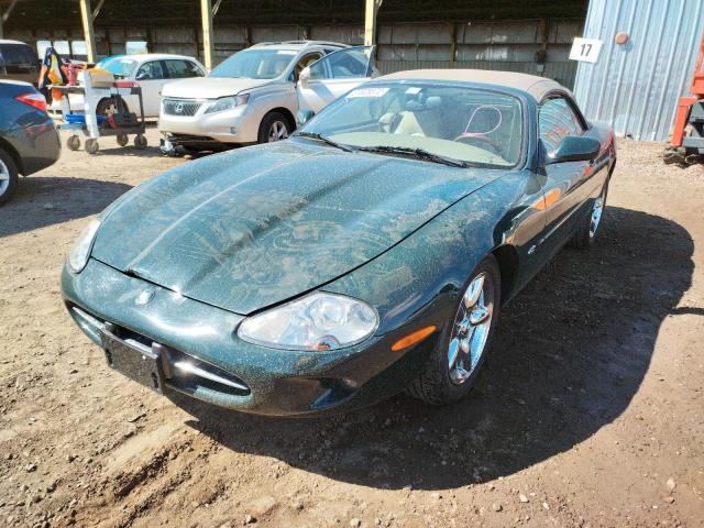 Jaguar XK8 cabrio