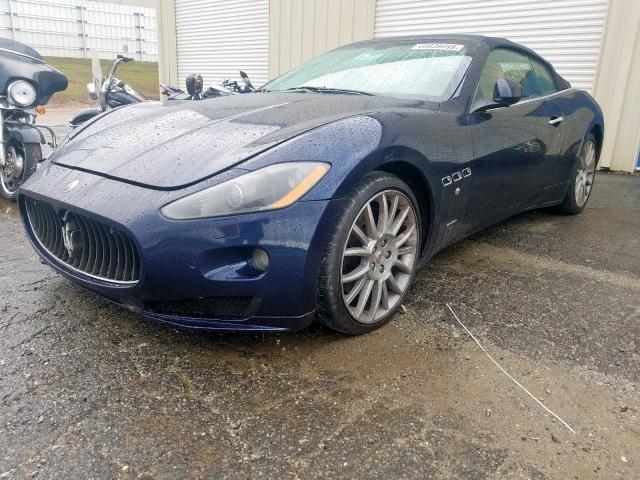 Maserati Granturismo convertible