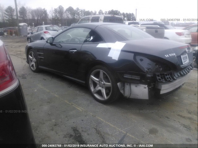 MERCEDES-BENZ SL 550