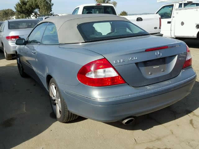 MERCEDES-BENZ CLK 350 cabrio