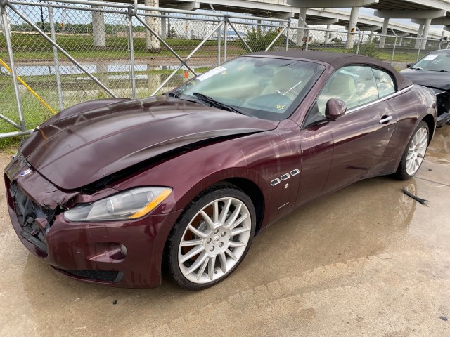 Maserati Granturismo convertible