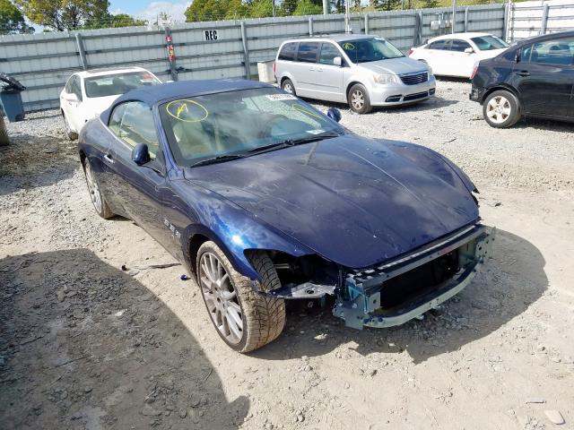 Maserati Granturismo convertible