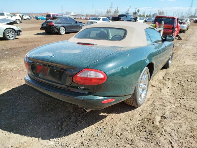 Jaguar XK8 cabrio