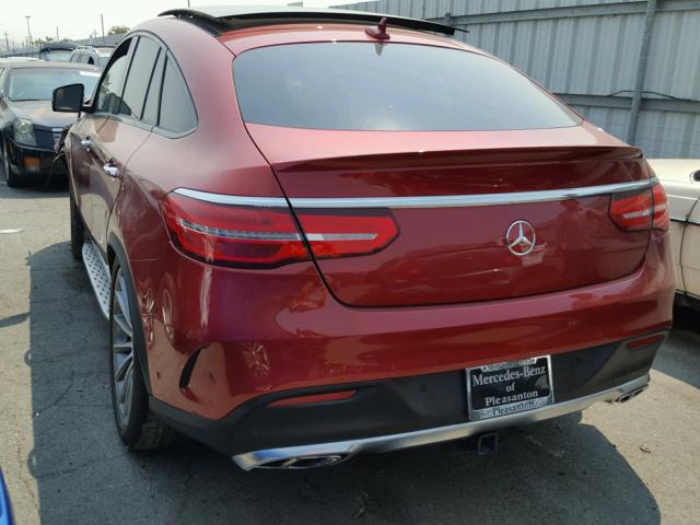 MERCEDES-BENZ GLE 43 AMG coupe